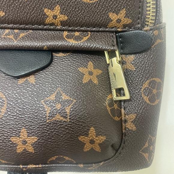 Designer Inspired Mini Backpack - Picture 3 of 6